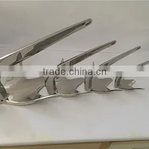 Stainless Steel Boat Anchor Polished A Bruce Anchor thumbnail-2