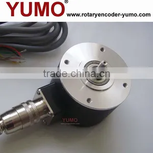ISC6005 Optical Shaft Rotary Encoder Pulse Price Incremental Servo Motor Encoder Cable thumbnail-1