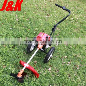 1E44F 51.7CC 2 STROKE Hand Push - Type Mini Rice Corn Harvester With Wheel thumbnail-5
