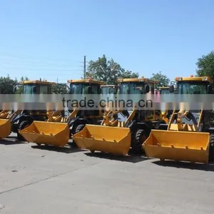 Qingzhou Loader Factory,1.5 Ton Wheel Loader,Factory Priced!!ZL915 Wheel Loader thumbnail-1