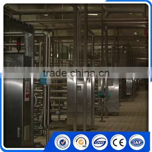 High Quality Pineapple Uht Milk Concentrate Sterilizer With Core Technologies thumbnail-1
