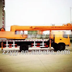 YJY-T6 Truck Crane for Sale thumbnail-1