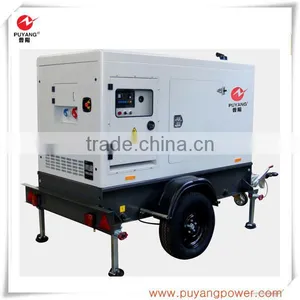 New Product Water Cooled Diesel 50kW Deutz Generator Trailers For Sale thumbnail-1