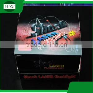 2 in 1 Shock Laser Keychain Toys Electronic Shock Laser Flashlight Keychain thumbnail-5