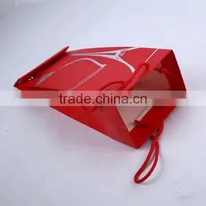 Red Wine Packaging Paper Bags for Wine thumbnail-2