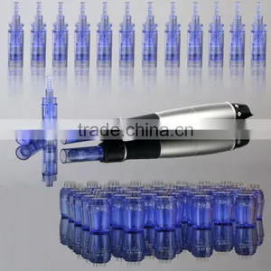 Hot Sale 1/3/7/9 /12 /36 /42/nano Needles for Derma Pen Blue Needle Cartridge thumbnail-3
