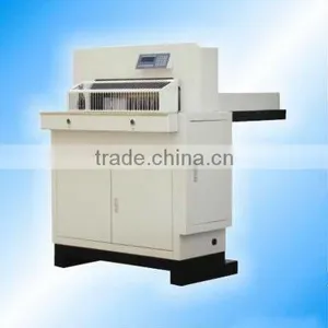Full Hydraulic 480 Electric Paper Guillotine Cutter thumbnail-1