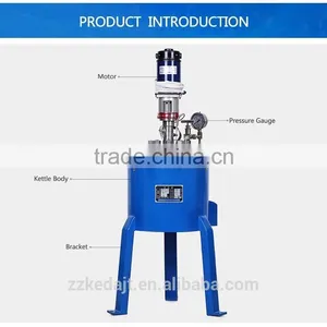 Superior Quality Pilot Plant Small High Pressure Reactor thumbnail-2