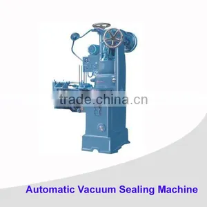 Food Canning Packing Automatic Round Tin Can Seamer Machine thumbnail-1