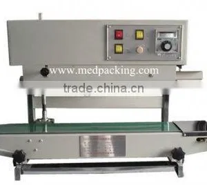FR900 Vertical Plastic Film Sealing Machine+Date Printing Stamps Printing+Seal Belt thumbnail-1