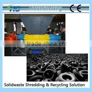 Tire Shredder Waste Tyres Recycling Machine thumbnail-1