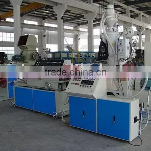PE, PVC Single Wall Corrugated Pipe Extrusion Line thumbnail-1