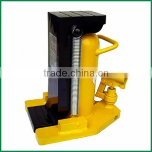 MHC-10RS Compact Structure Manual Portable Hydraulic Toe Jack 20ton thumbnail-1