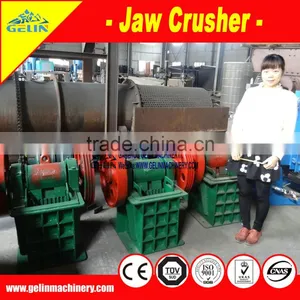 2016 New Research Chinese Manufacturer Mini Diesel Jaw Crusher With High Quality thumbnail-2