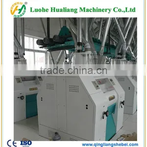 5-30TPD Complete Processing Line Wheat Flour Grinding Machine With Low Price thumbnail-1