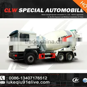 Foton 3-5 m3 Small 4*2 Concrete Mixing Truck thumbnail-2