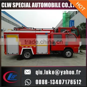Danger Rescue Foam Powder Fire Fighting Truck for Philippines Market thumbnail-4