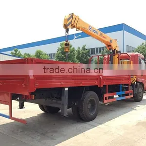12ton Mobile Crane,10 Ton Knuckle Boom Truck Mounted Crane,10 Ton Mobile Crane thumbnail-2