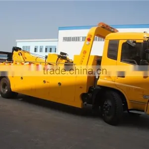 4x2 Dongfeng Tianjin 210hp 16ton Heavy Duty Tow Truck thumbnail-6