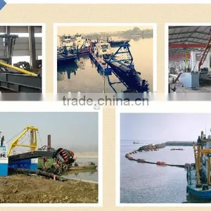 ShuiWang Powerful Hydraulic Suction Pump Dredger for Hot Sale thumbnail-1