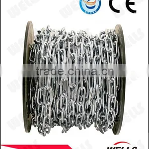 Made in China Welded Long Link Chain in Wood Case Packing thumbnail-1