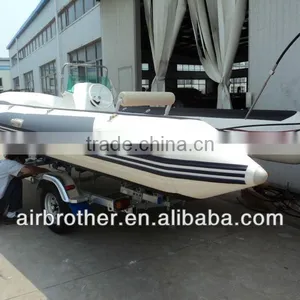 Hot Sales Pvc Hypalon Inflatable Boat thumbnail-6