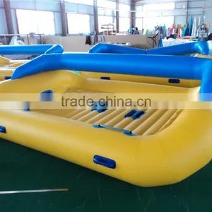 Soft Folding Inflatable Water Sofa thumbnail-1