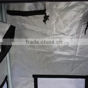 60x60x120 cm 300D/600D Hydroponic Indoor Mini Grow Tent Fabric Mylar thumbnail-4