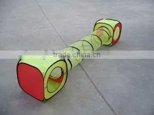 Soft Plush Cat Tunnel With Play Hole of Pet Toys thumbnail-1