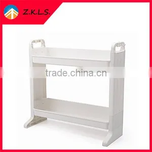 Multifunctional Plastic PP Kitchen Storage Rack Shelf Shelves thumbnail-6