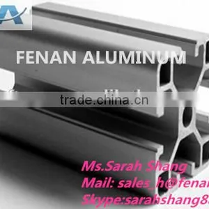GOOD! Whole Aluminium Production Line for Product Assembly Line Aluminum Profiles, Hollowing Holes Profil thumbnail-4