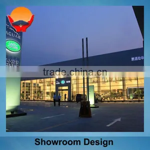 Steel Building Luxury Car Show Room thumbnail-1