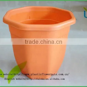 Hot Selling Colorful Plastic Stacking Flower Pot thumbnail-1