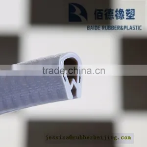 Grey Car EDGE TRIM PVC Rubber SEAL thumbnail-1