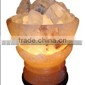 EXPORT QUALITY CRAFTED BOWLS SALT LAMPS thumbnail-6