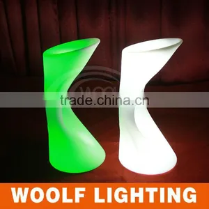 Modern Appearance Decorative Illuminated LED Bar Chair thumbnail-3