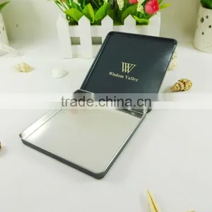 Hot Sale Rectangular Thin Tobacco Cigarette Pack Tin Case thumbnail-4