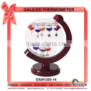 Accurate Room Galileo Thermometer GAW1203-14 thumbnail-1