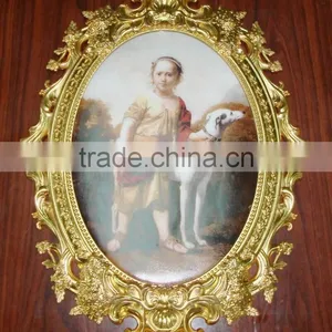 Fine Hand Painted Ceramic Art Mural, Wall Hanging Paintings & Murals thumbnail-5