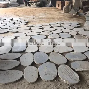 Black Pavers Basalt Paving Stone Cheap Garden Stone thumbnail-5