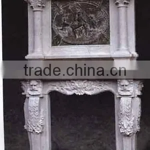 Craigslist Atlanta Marble Fireplace Mantel thumbnail-4