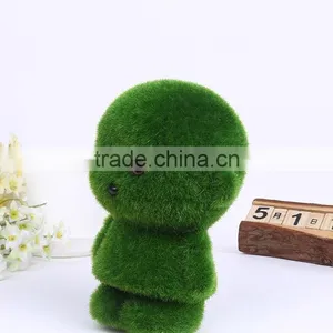 Artificial Flocking Bubble Doll Bouquet Decor Accessories thumbnail-2
