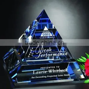 2016 Elegant Custom Crystal Award Shapes thumbnail-1