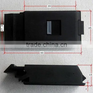 Plastic Cabinet Lock, Hook,buckle for Drawer thumbnail-1