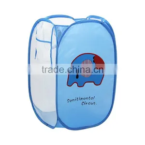 2017 Cheap Promotion Foldable Factory Price Elephant Laundry Sorter thumbnail-1