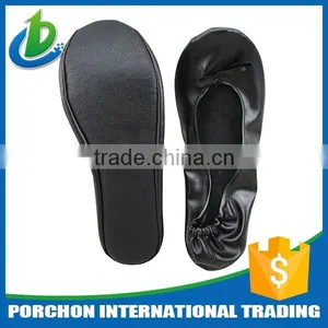 Sping Indoor Comfortable Fold up Shoes Roll up Ballerina Ballet thumbnail-5