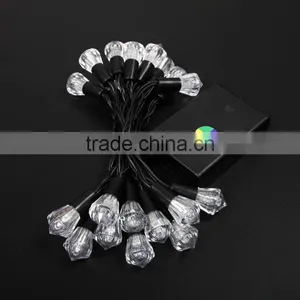 LED Diamond String Lights Outdoor thumbnail-3