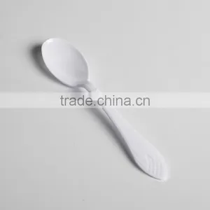 Plastic Disposable Mini Spoon Plastic Small Spoon Ice Cream Spoon thumbnail-2