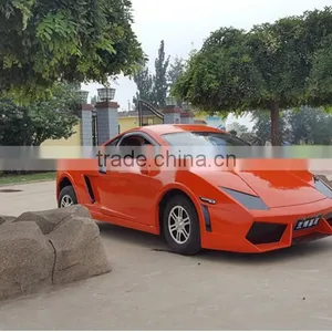 Super Cool Adult 4 Wheel Electric Car, Powerful 72V 4000W Electric Racing Car, New Energy Comfortable Electric Automobile thumbnail-3