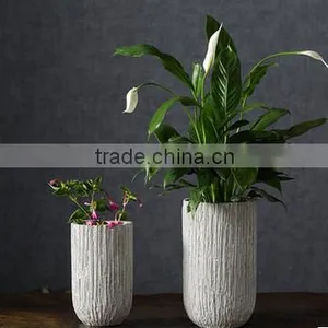 2017 Flower Pot Painting Designs Outdoor Garden Plant Holders thumbnail-1